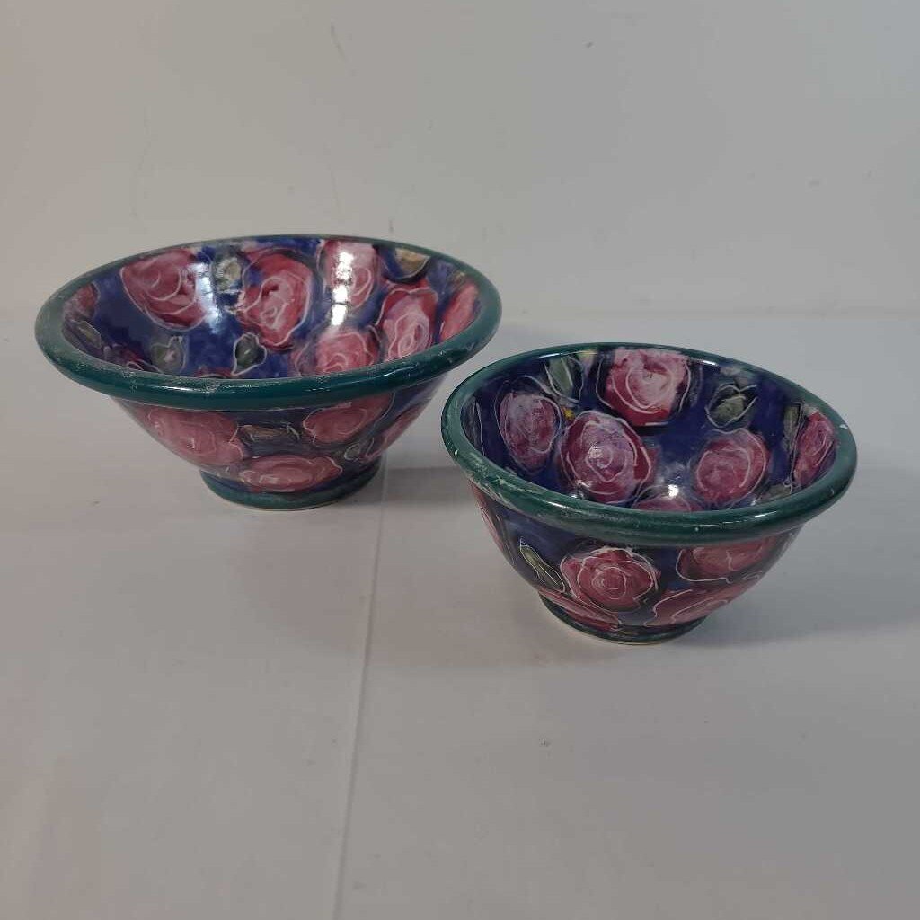 PR FLORAL BOWLS