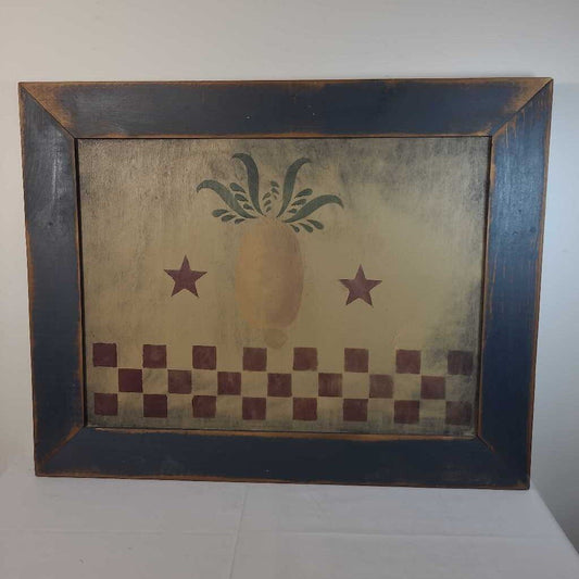 BLUE COUNTRY WALL ART