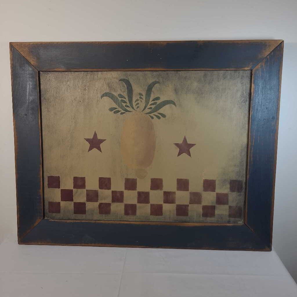 BLUE COUNTRY WALL ART