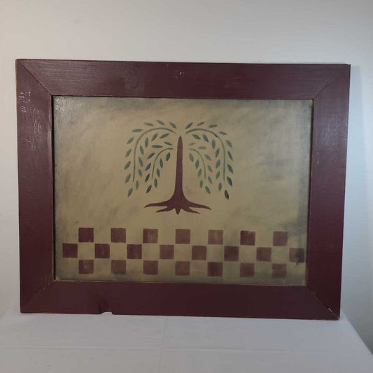 BURGUNDY COUNTRY WALL ART