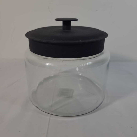 ANCHOR HOCKING LIDDED JAR