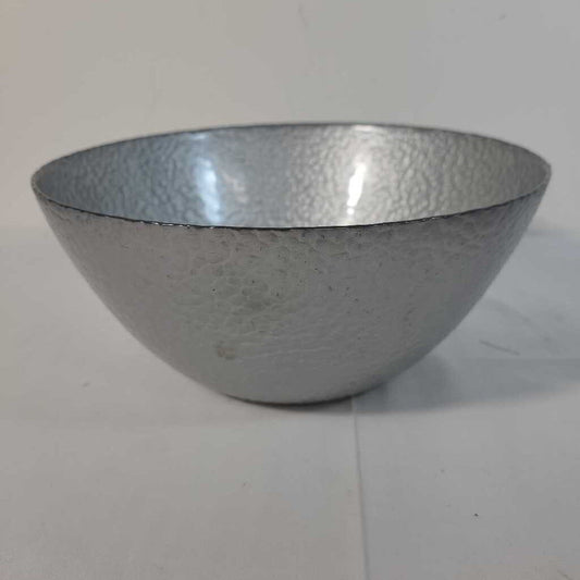 ALFRED SUNG SILVER TEXTURED BOWL