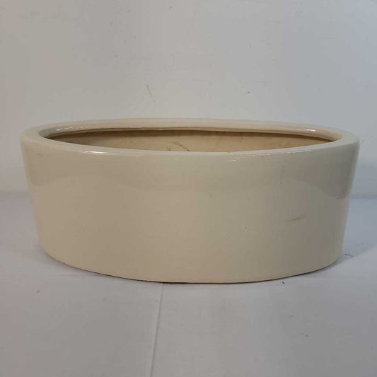 OVAL STONEWARE PLANTER
