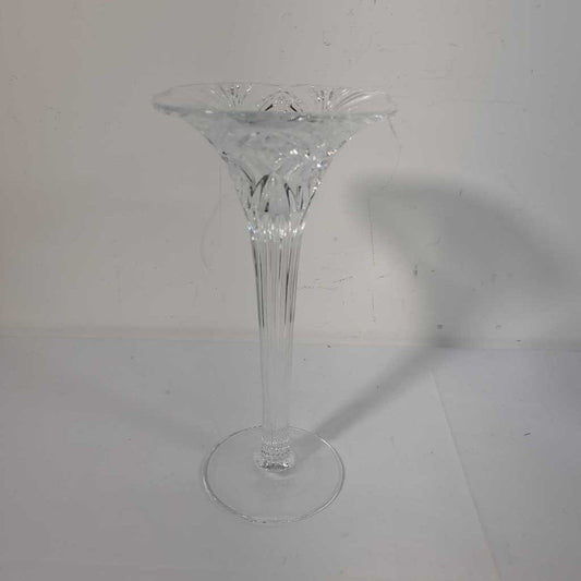 GLASS CANDLESTICK HOLDER