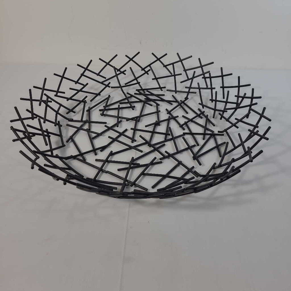BLACK WIRE BOWL