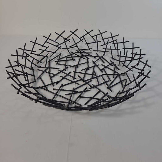 BLACK WIRE BOWL