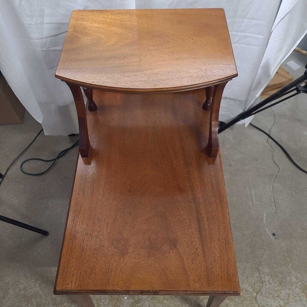 MCM 2 TIER END TABLE