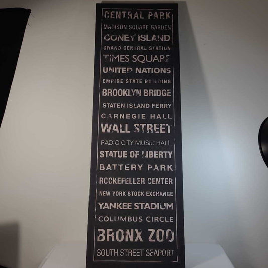 NEW YORK CANVAS
