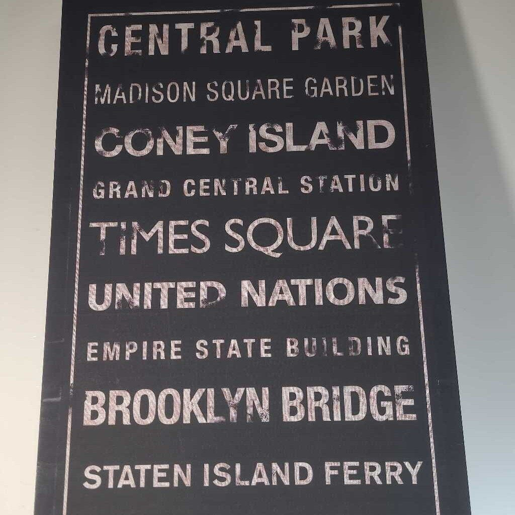 NEW YORK CANVAS