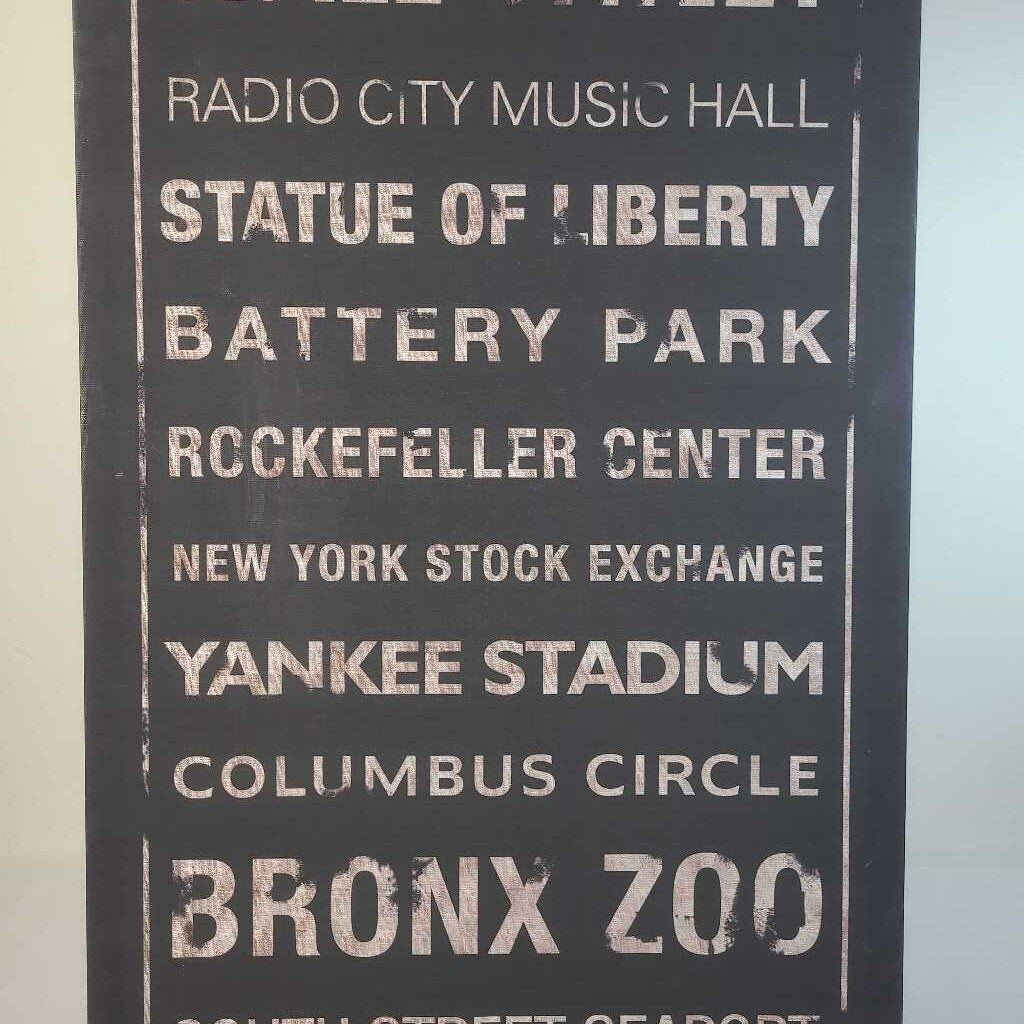 NEW YORK CANVAS