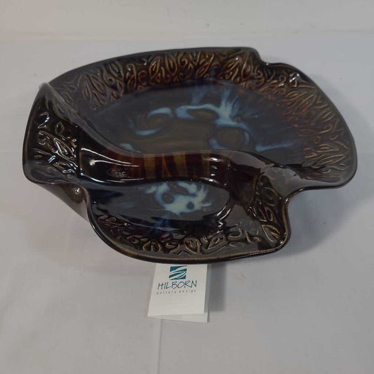 HILBORN POTTERY SERVING TRAY