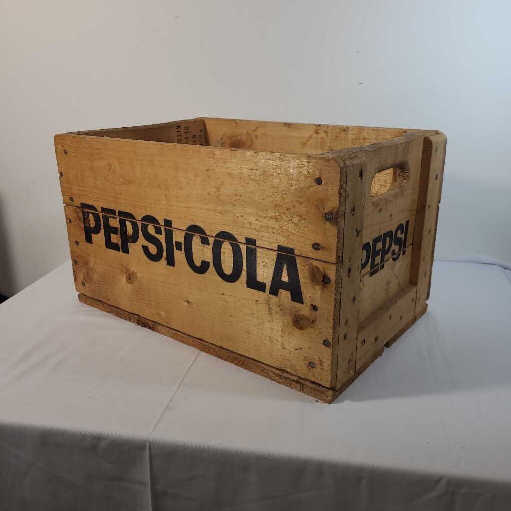 PEPSI-COLA CRATE