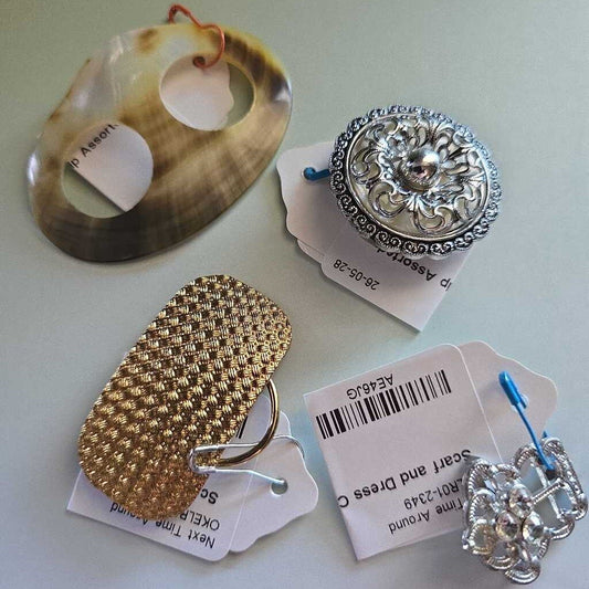 Scarf and Dress Clip Assorted