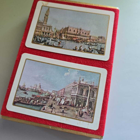 Dal Negro Italy Playing Cards Twin Deck