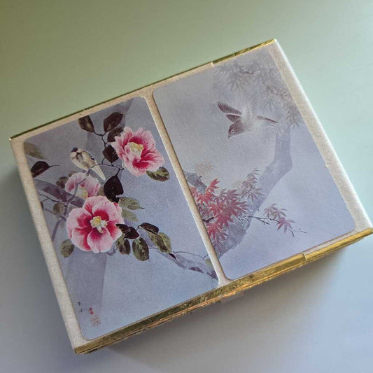 Congress Playing Cards Birds Twin Deck