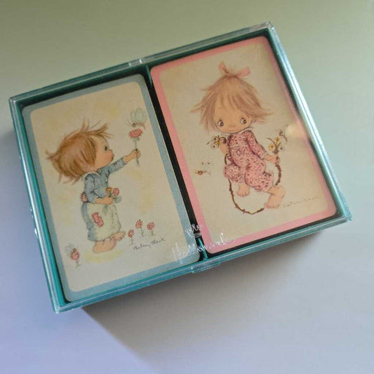 Precious Moments Betsey Clark Playing Cards Twin Deck