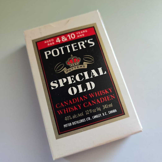 Potter's Special Old Single Deck Playing Cards