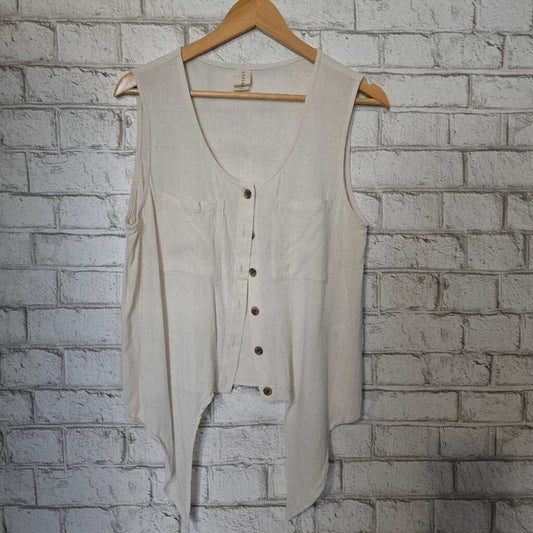 Designer Annie50 Montreal Top Sz L