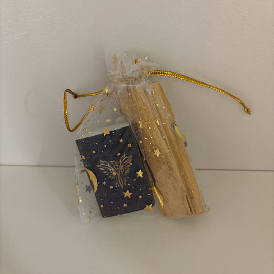 2 PALO SANTO & MATCHES PAK