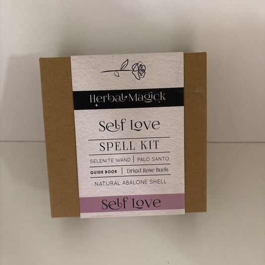 SELF LOVE SPELL KIT