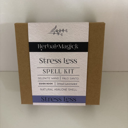 STRESS LESS SPELL KIT