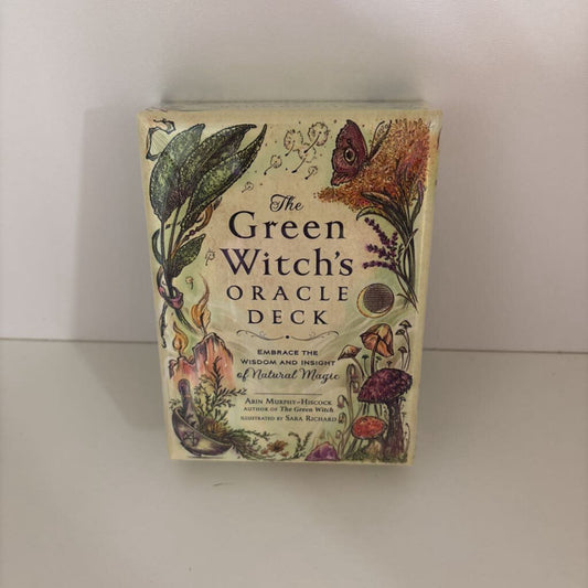Green Witch's Oracle Deck