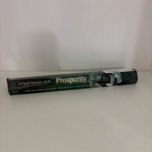 Prosperity spell Incense
