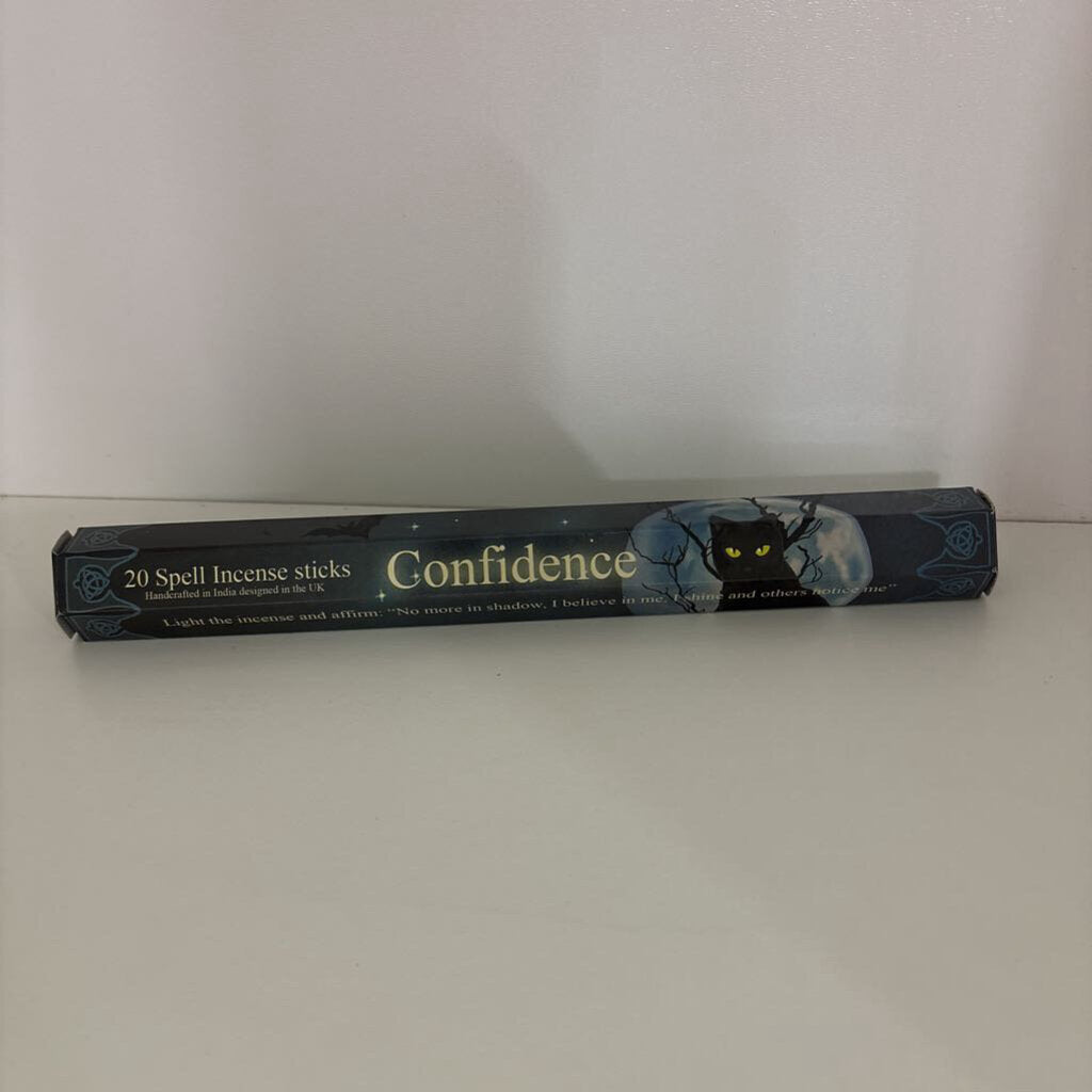 Confidence spell Incense