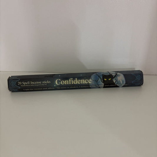 Confidence spell Incense