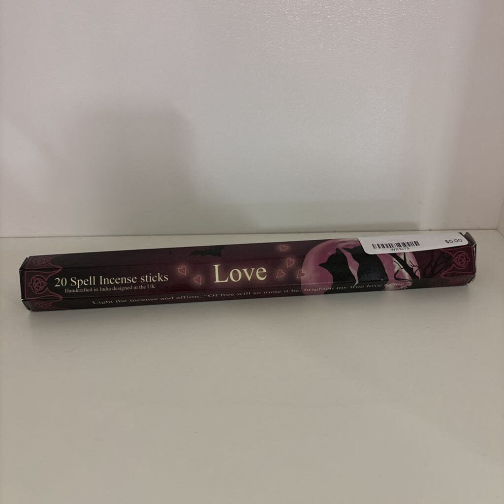 Love spell Incense