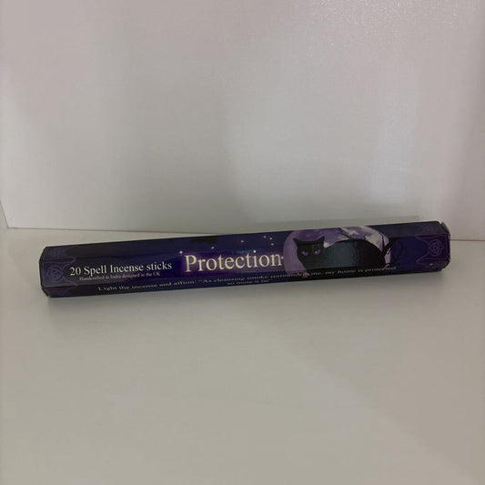 Protection spell Incense