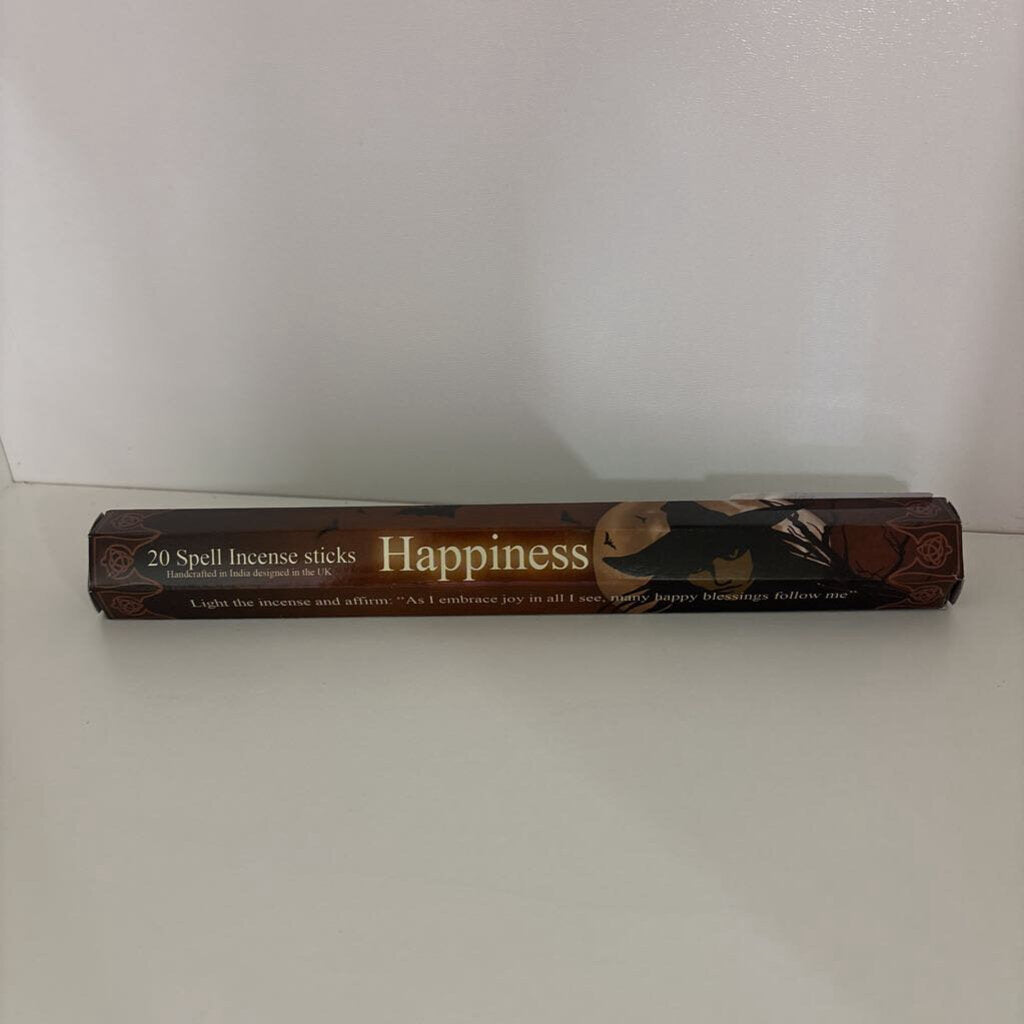 Happiness spell Incense