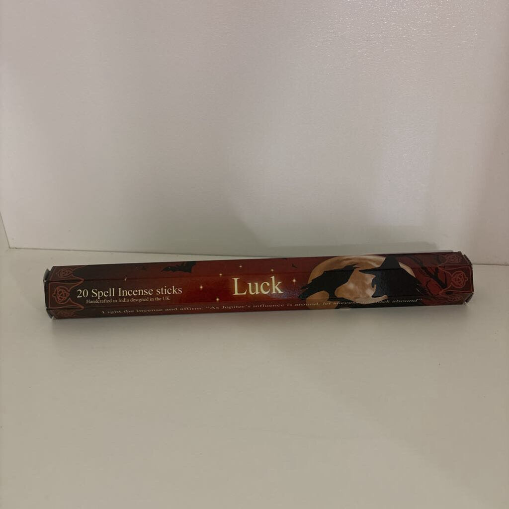 Luck Spell Incense