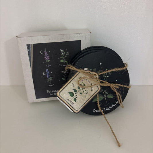 Poisonous Plants Coasters