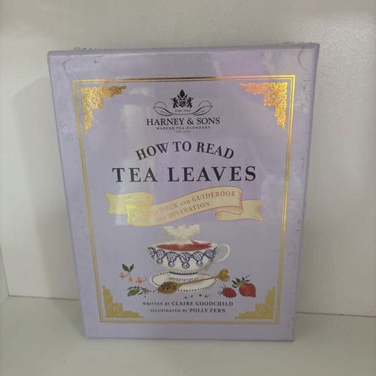 How to Read Tea Leaves: A Card Deck and Guidebook for Divination