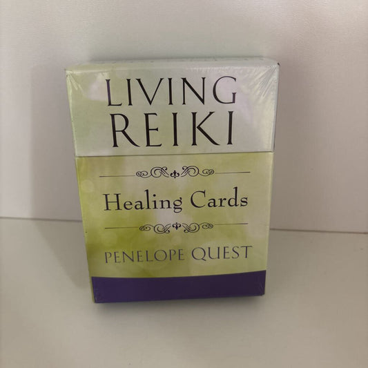 Living Reiki Healing Cards