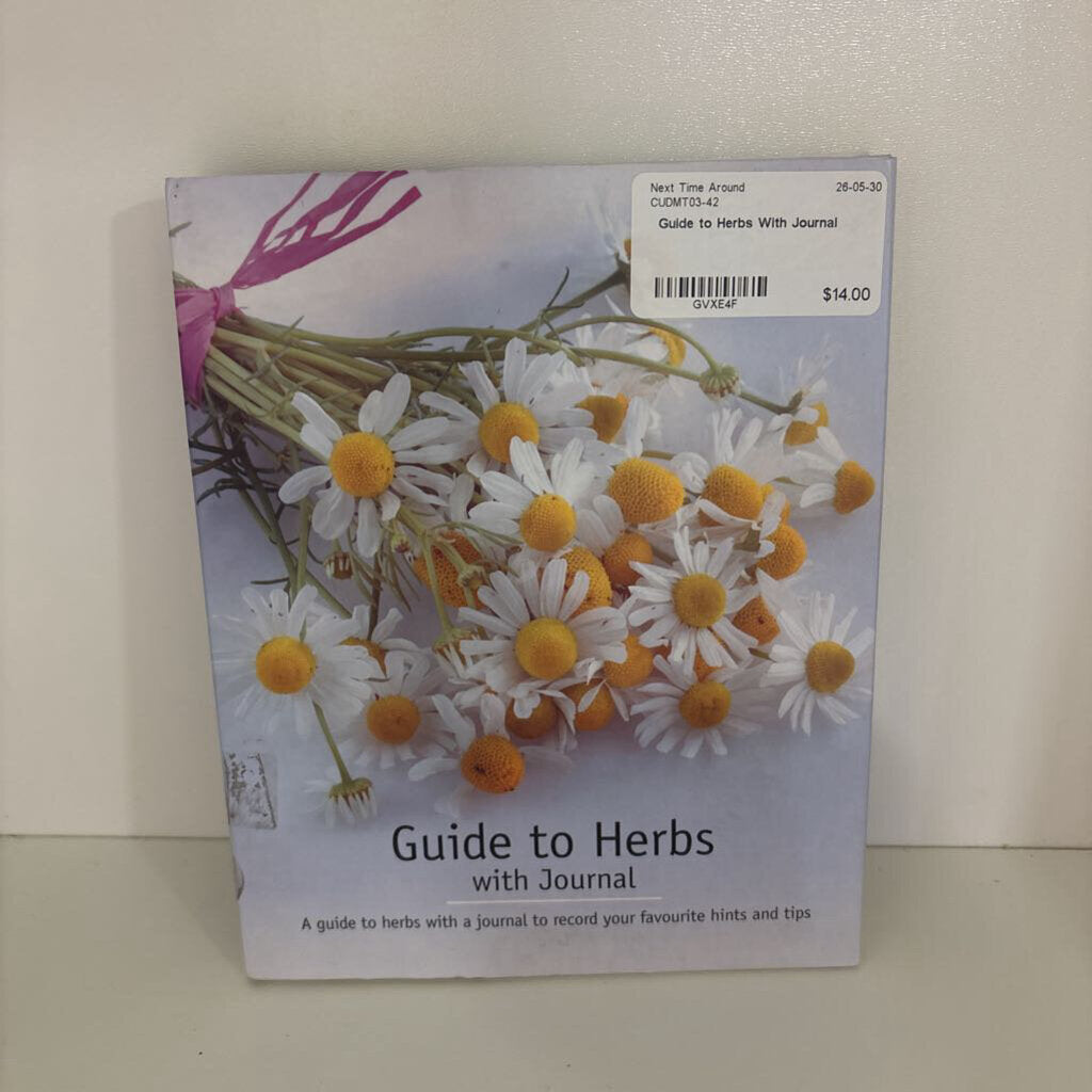 Guide to Herbs With Journal