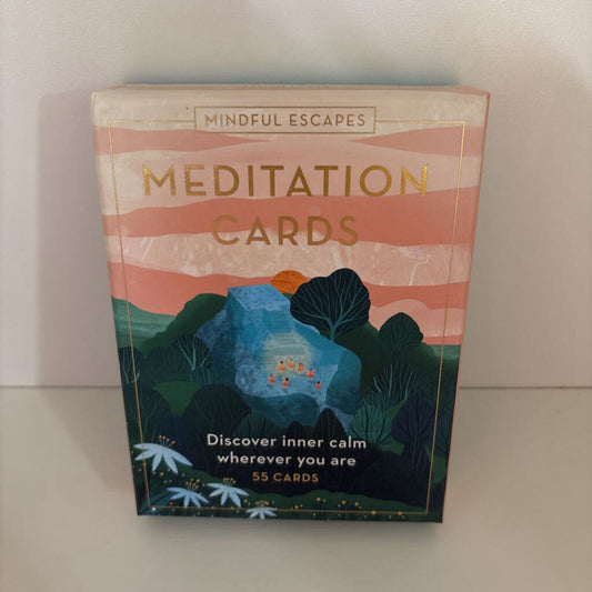 Mindful Escapes Meditation Cards