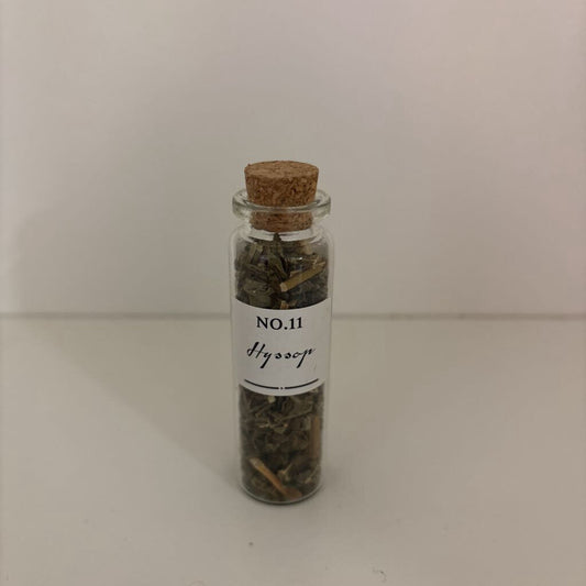HYSSOP VIAL