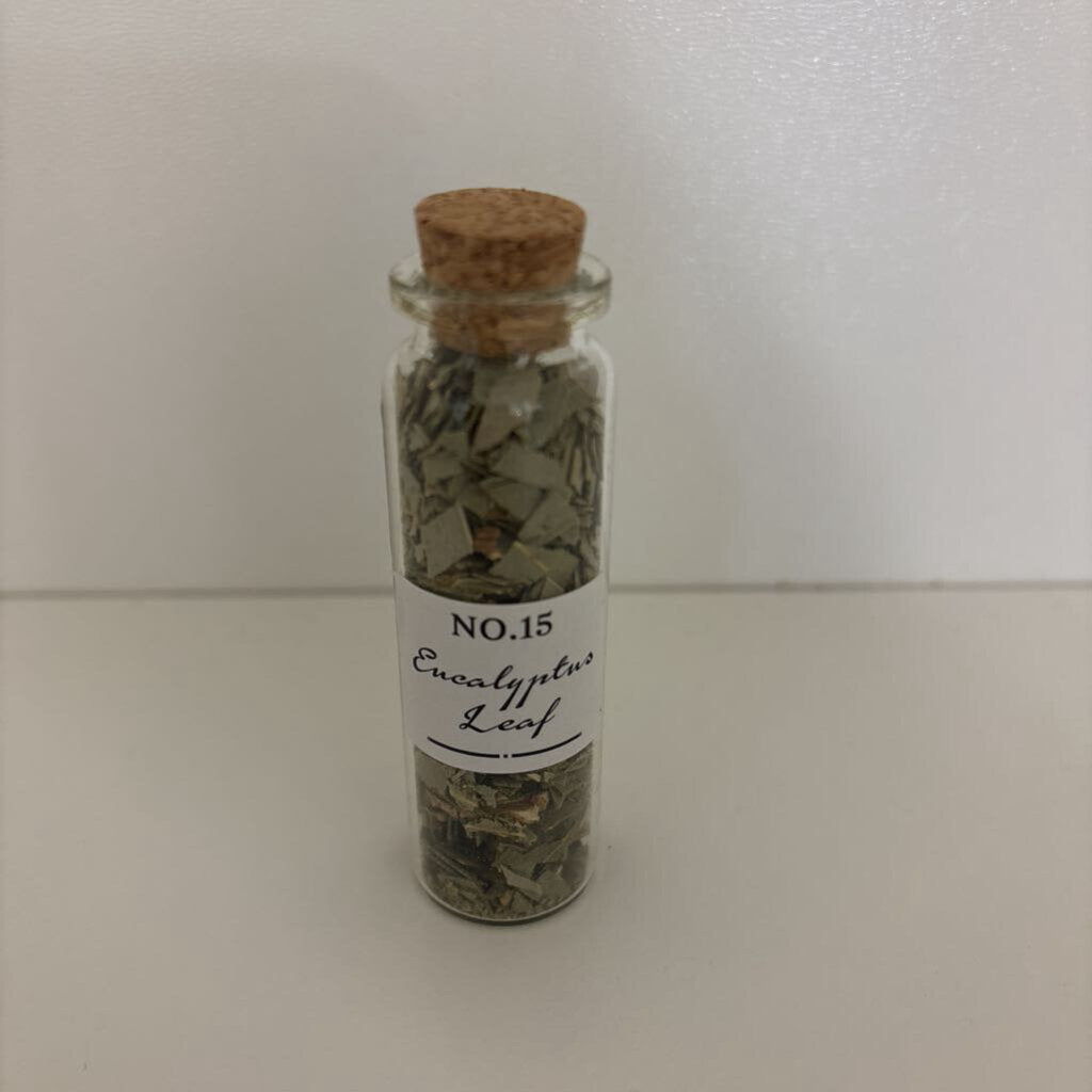 EUCALYPTUS LEAF VIAL