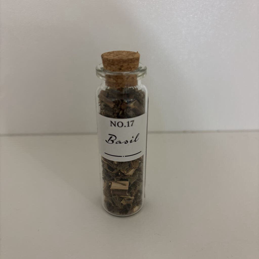 BASIL VIAL