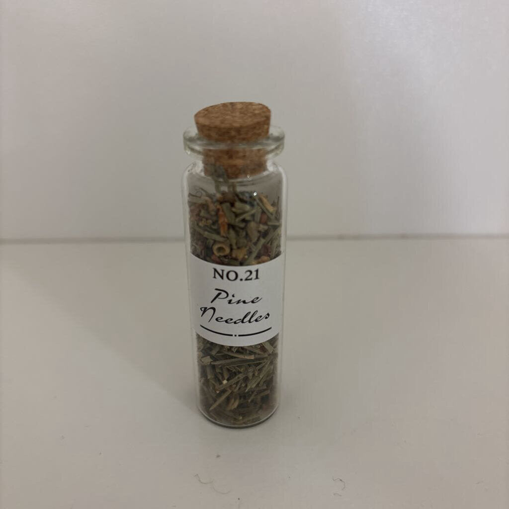 PINE NEEDLES VIAL
