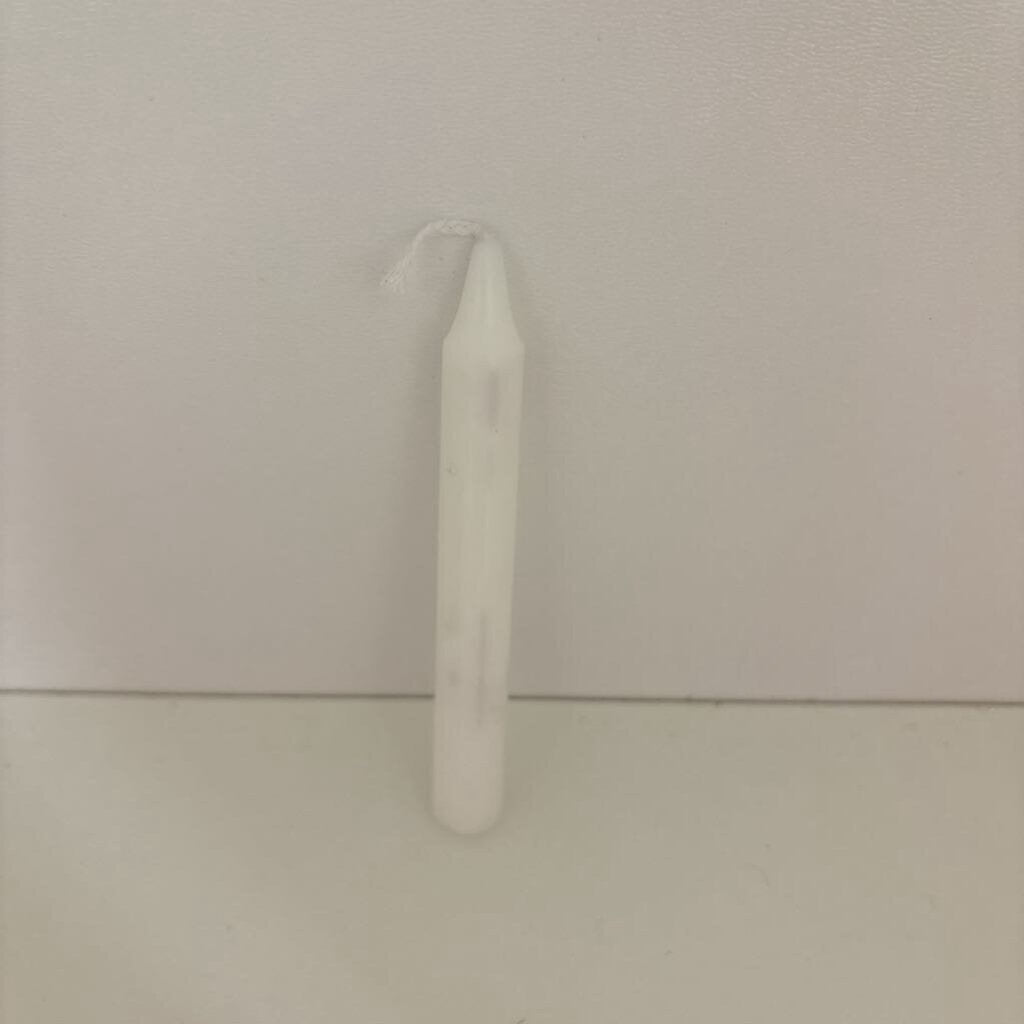 WHITE SPELL CANDLE