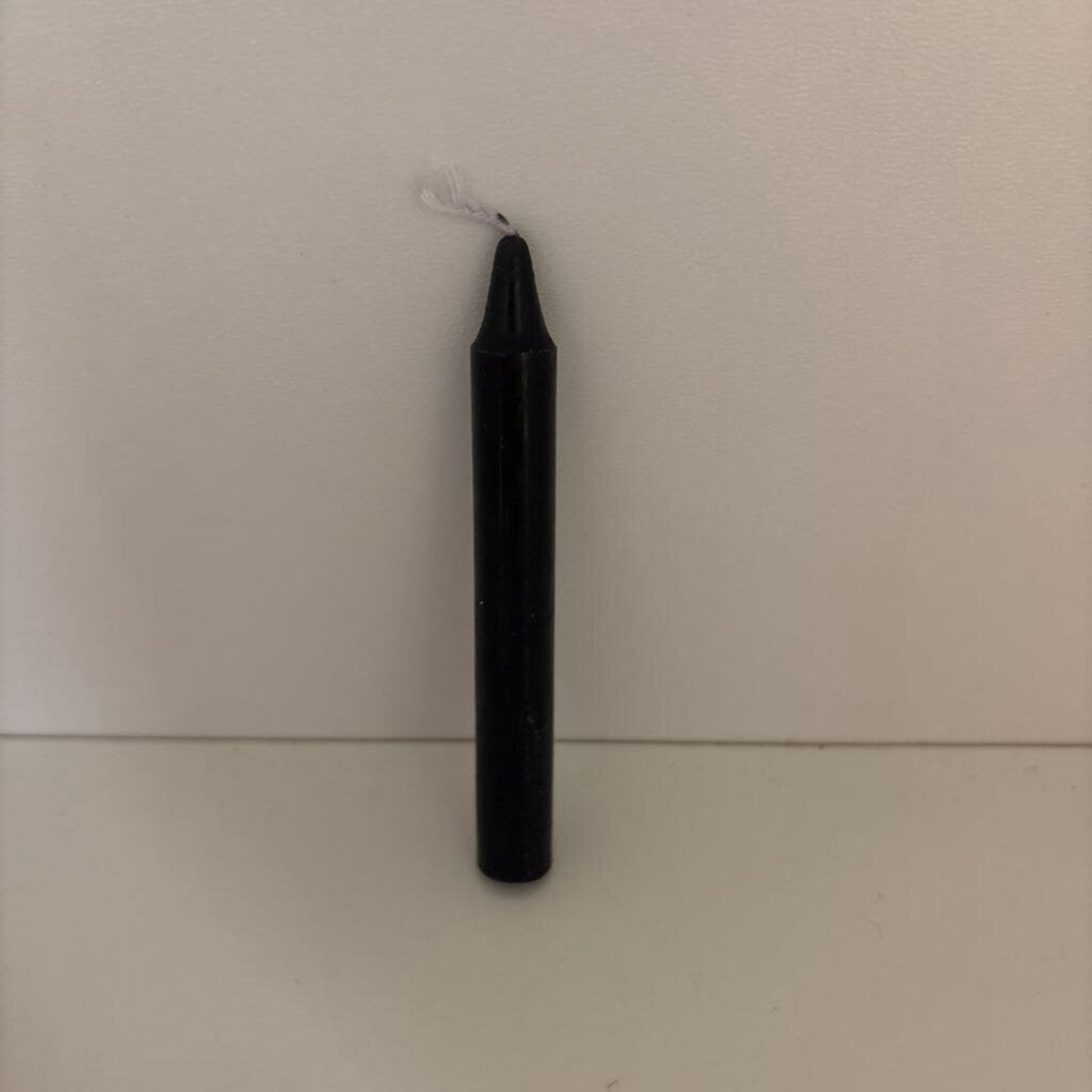 BLACK SPELL CANDLE