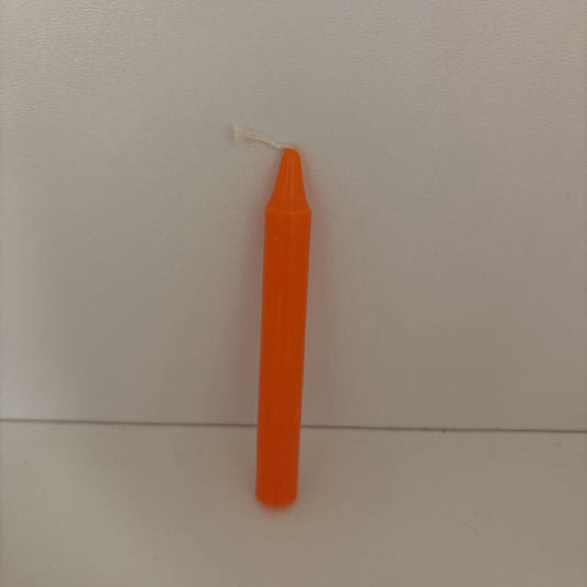 ORANGE SPELL CANDLE