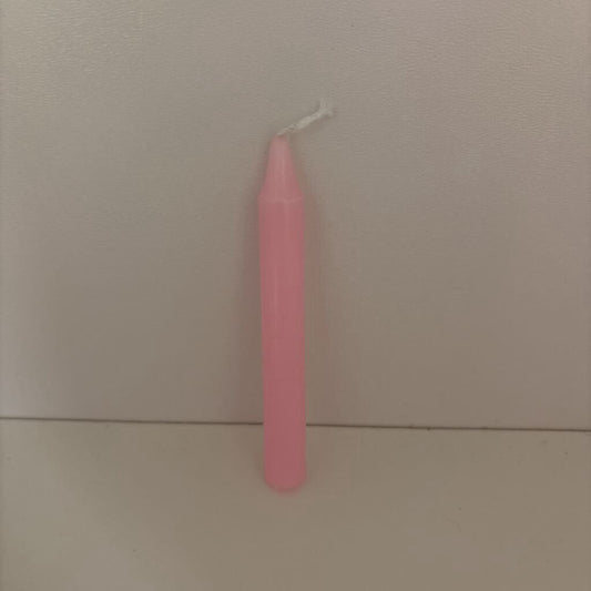 PINK SPELL CANDLE