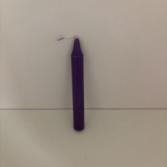 PURPLE SPELL CANDLE