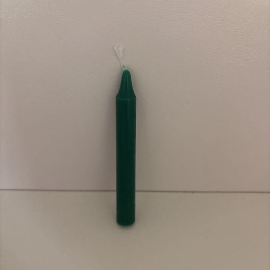 GREEN SPELL CANDLE