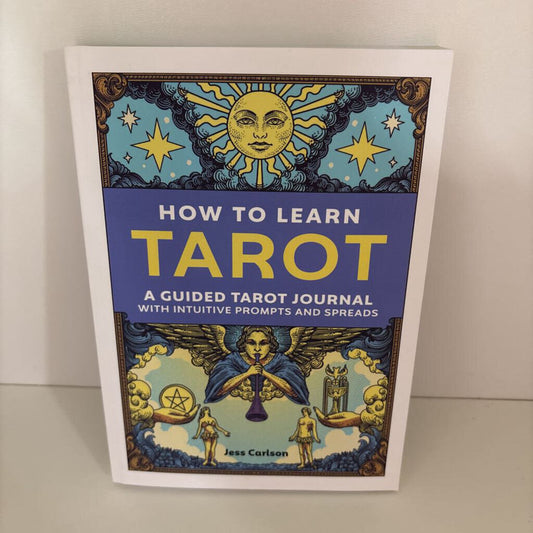 HOW TO LEARN TAROT BOOK