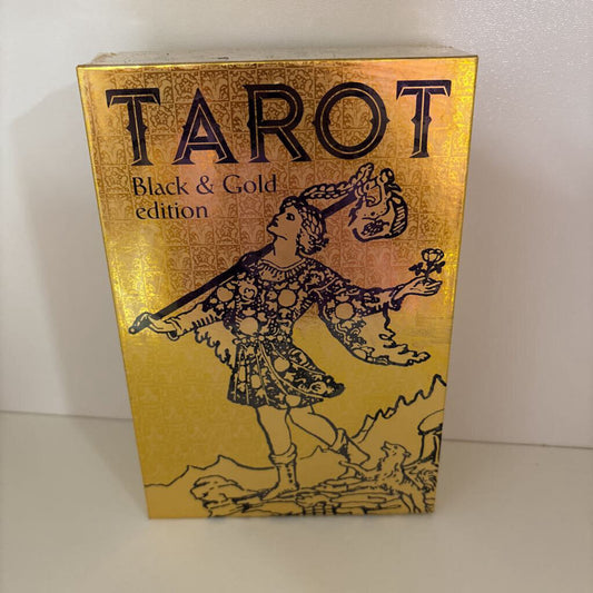 TAROT BLACK AND GOLD EDITION